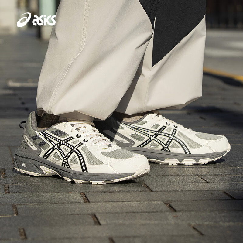 �ٽ��ۣ���ɪʿ ASICS GEL-VENTURE 6 ԽҰ����Ь ����ɫ/��ɫ  350Ԫ