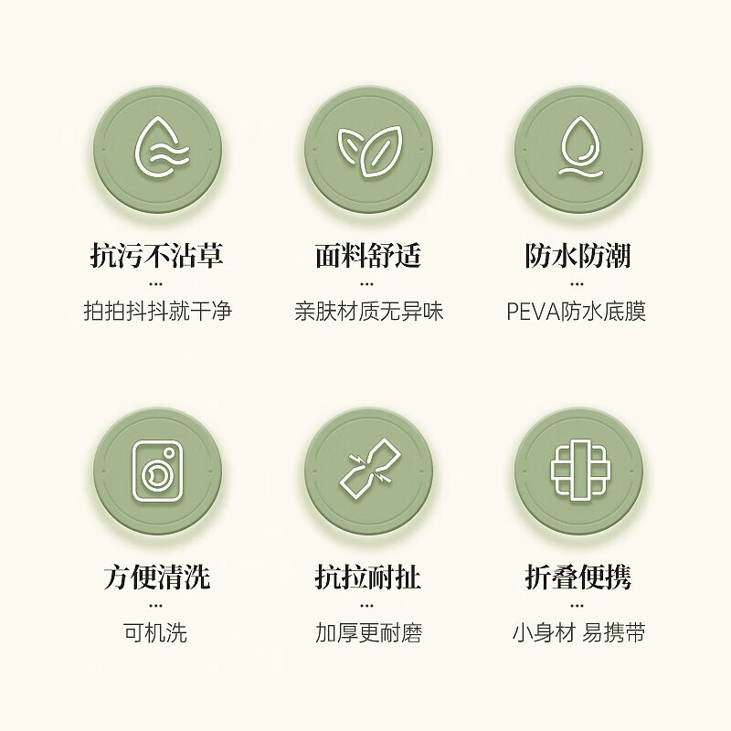 Makizaza户外帐篷全自动儿童露营野营帐篷全套装备防蚊 两门帐篷+防潮垫