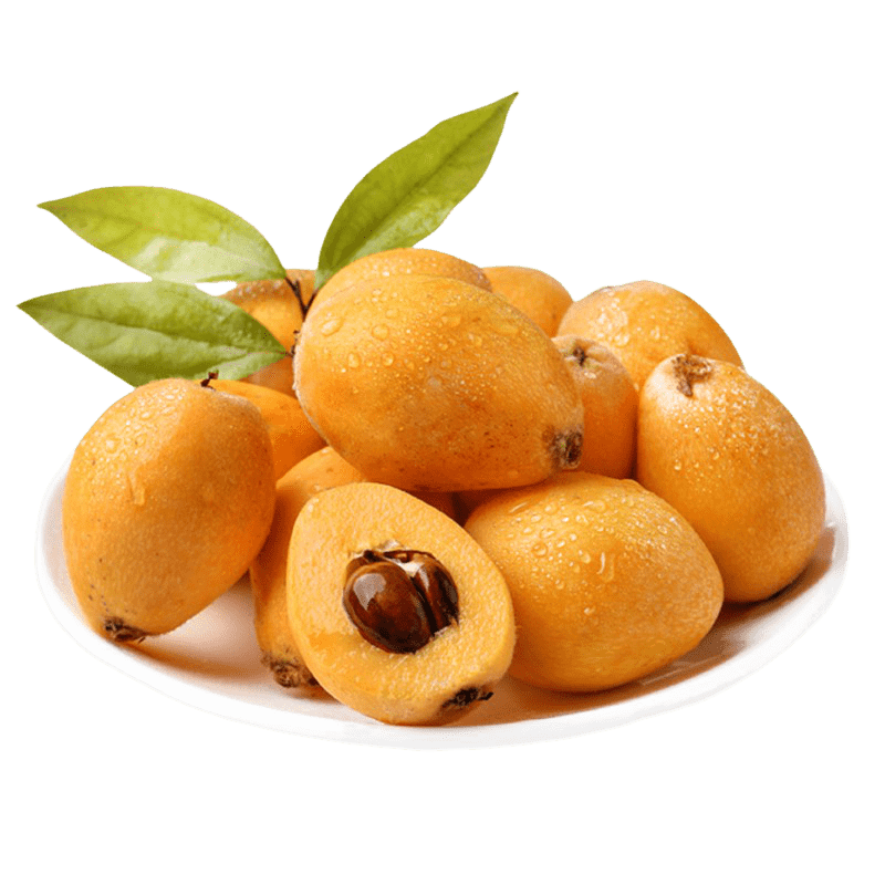 京鲜生米易枇杷净重2斤装 单果30g+ 生鲜水果源头直发 礼盒装