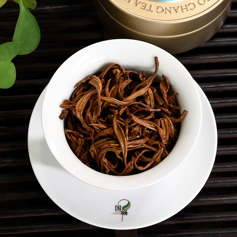 国畅英德红茶英红九号老树红茶春茶不列颠礼盒装230g