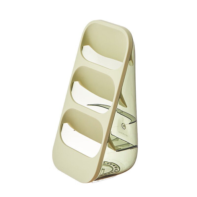 纳有风收纳斜插笔架收纳盒化妆品防灰尘文具笔筒书房笔插桌面高级感卧室 多功能斜插收纳架【opp包装】颜色随机发货*1