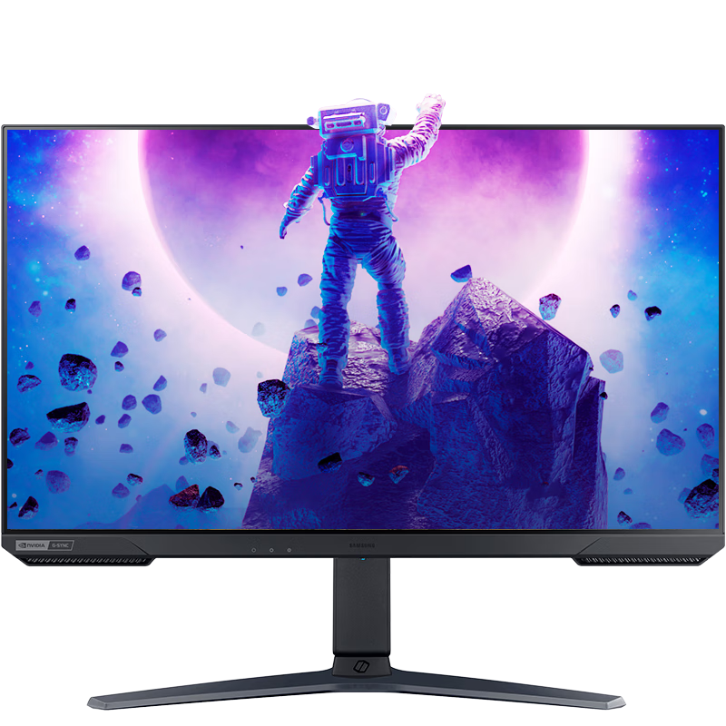 三星（SAMSUNG）27英寸 2K NanoIPS 165Hz  HDR400 1ms响应  旋转升降可壁挂 G52A 电竞显示器 S27AG524NC100037942129