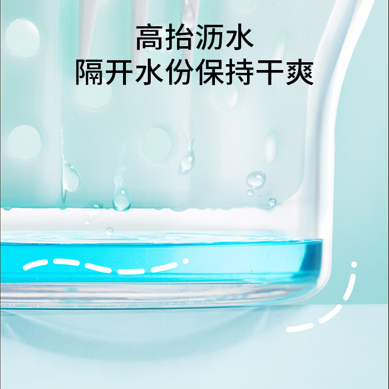 安扣外带水果杯自带叉子水果外带杯食品级上班族车载便携式沥水沙拉杯 【多巴胺水果杯】香槟黄-400ml