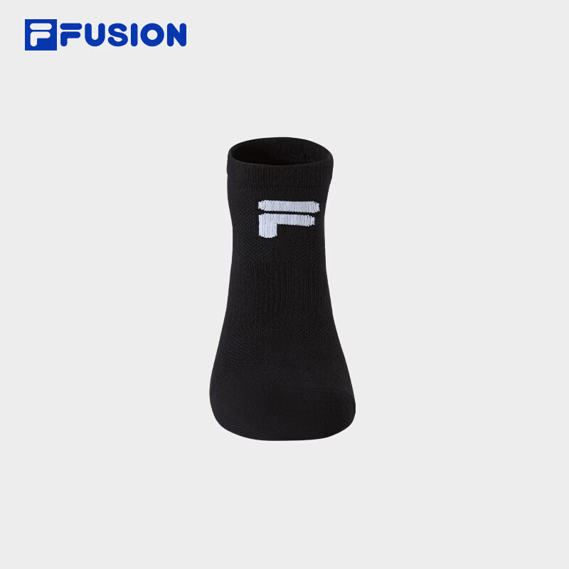 FILA FUSION斐乐潮牌情侣款浅口袜2026夏新款舒适休闲运动袜船袜