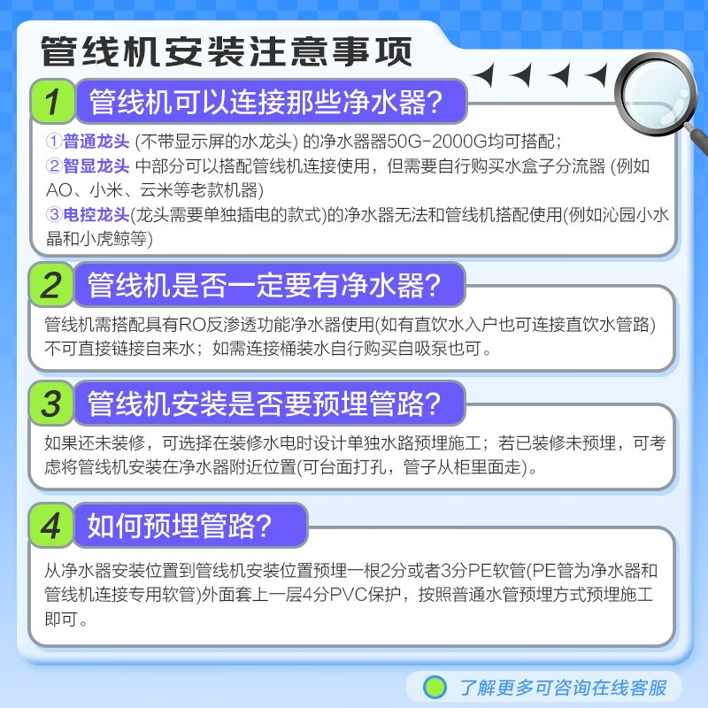 云米（VIOMI） 管线机家用壁挂式饮水机UV功能 速热即饮智能LED直饮机 净水器搭档伴侣 四段控温 1秒速热 MG2-B 【UV杀菌】净水器搭档