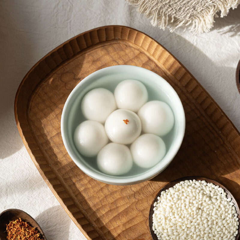 缸鸭狗 1926宁波汤圆黑芝麻花生味速冻汤团东北五常糯米元宵大袋装480g 【2袋装】黑芝麻花生汤圆480g（24颗/袋）