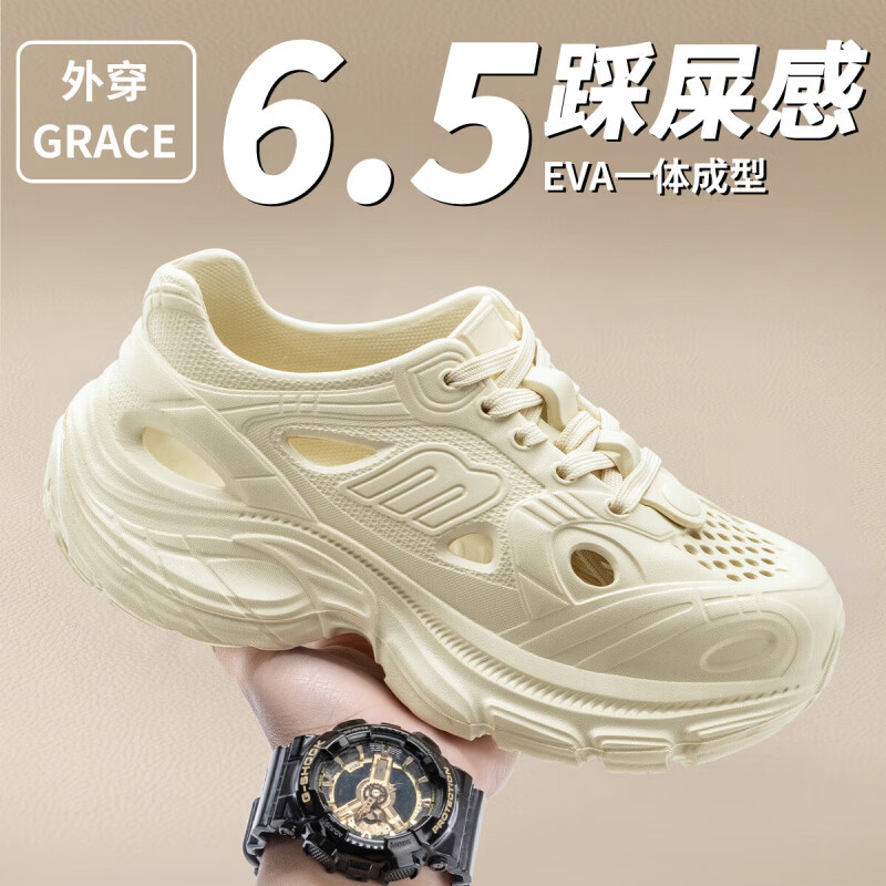 ������ �˶�����Ь ��ʿ�ļ�����������ˮ��Ϫ�������ú����Ь Ů�⴩ ����ɫ 40�ʺ�39�� 24.95Ԫ