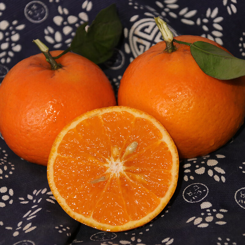 万果风情四川沃柑新鲜水果橘子应季生鲜正宗 净重4.5斤装果径55mm+