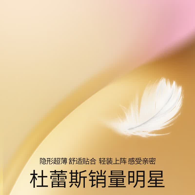 杜蕾斯(durex)魔力玻玻四合一避孕套 啵啵玻尿酸润超薄系列 安全套套女性秒喷 【新品上市】超值魔力玻玻四合一16只