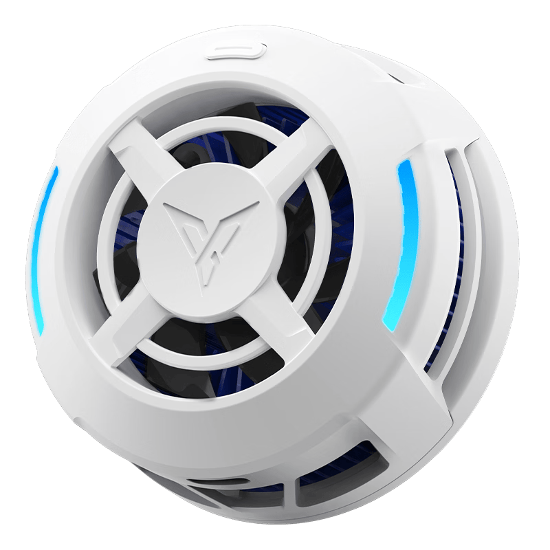 飞智B9磁吸手机散热器 半导体吸风散热智能控温 游戏直播平板降温神器 一加苹果iphone17promaxIQOOAI