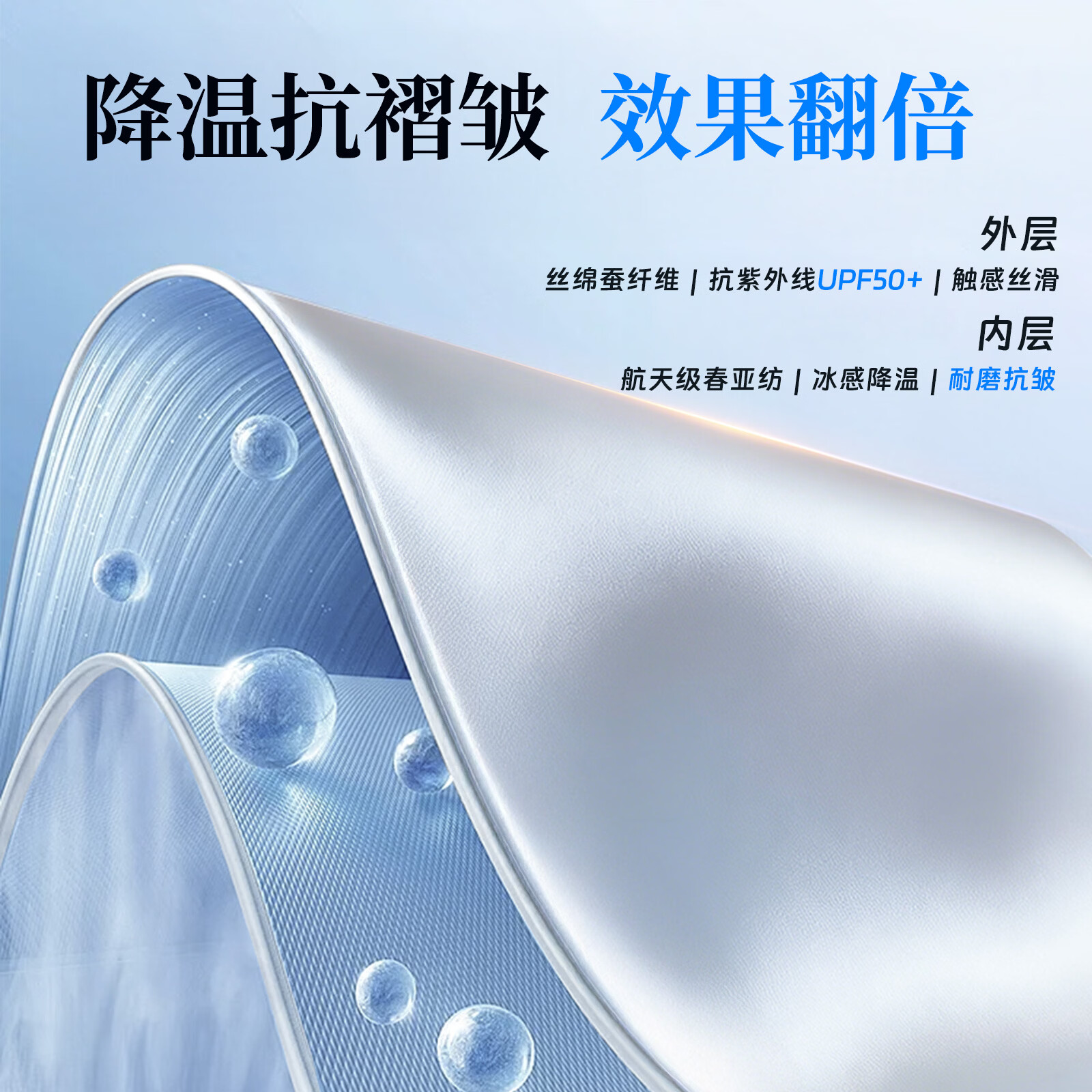 希尼氛（SenyFun）丝绵蚕抗汽车遮阳挡前挡隔热遮阳伞车内防晒前挡风玻璃遮阳神器 【五菱专用】下单备注车型年款 丝绵蚕材料多层隔热