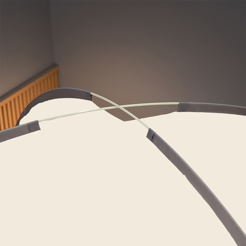 伊路卡新款免安装蒙古包蚊帐1.8x2米家用1.5米床1.2m儿童床蚊帐 萌兔菜宝【升级加固款】 180*198*160cm高