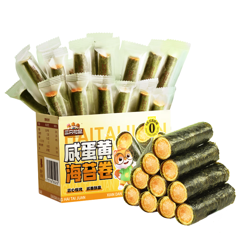 ��ֻ���� �̵��ƺ�̦�� 160g ��ζ��ʳ����С��װ 6.9Ԫ