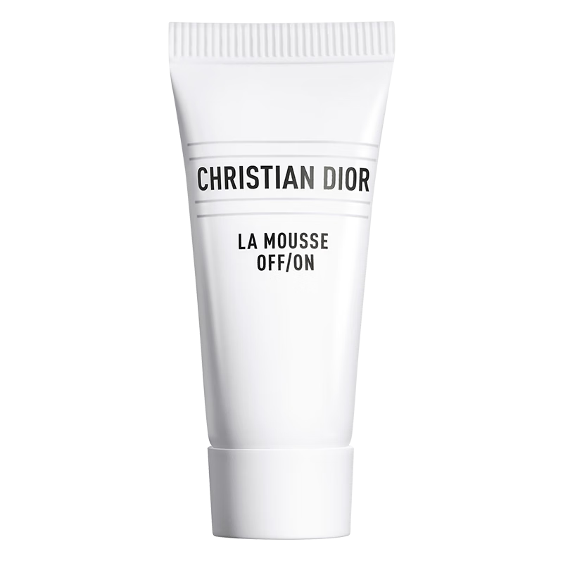 【99成新】迪奥Dior 净澈舒缓泡沫洁面乳5ml（非卖品）