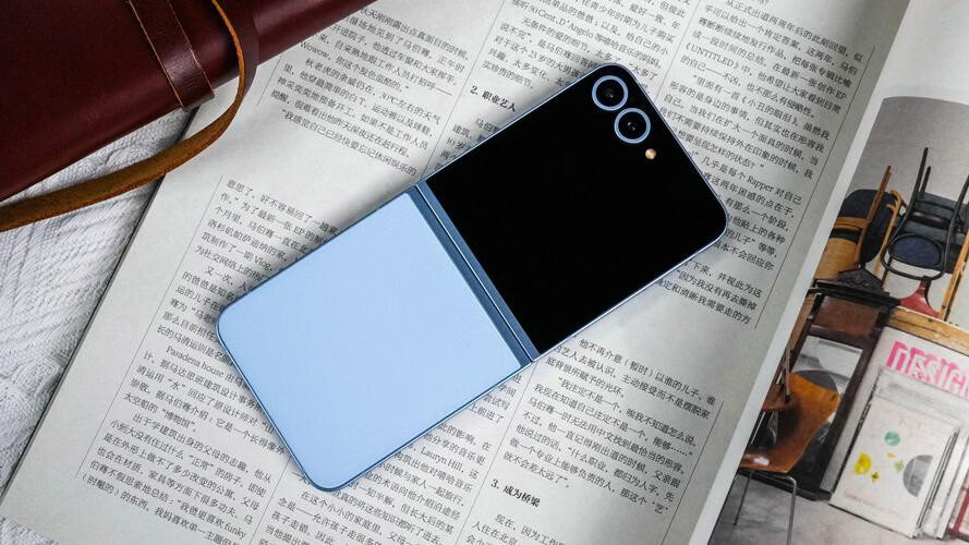 三星（SAMSUNG）Samsung/三星 Galaxy Z Flip6 SM-F7410国行原装折叠屏 夏沫蓝