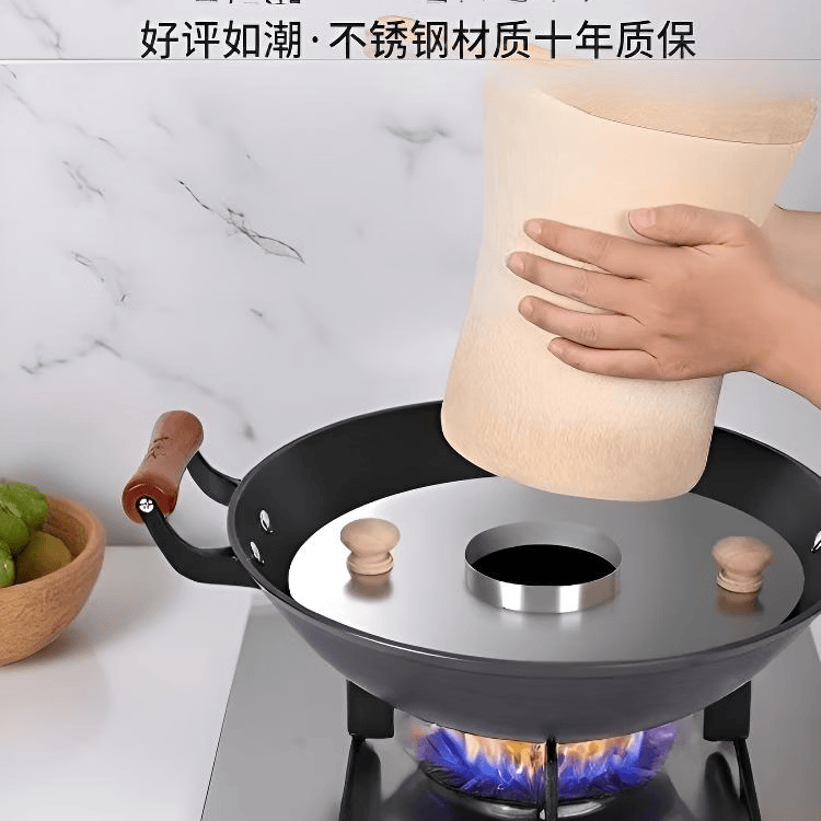 低糖米蒸饭专用家用竹筒饭手工竹筒饭桶蒸米饭纯天然蒸饭竹筒商用 竹筒不锈钢蒸架（不含竹筒） 2层 9cm