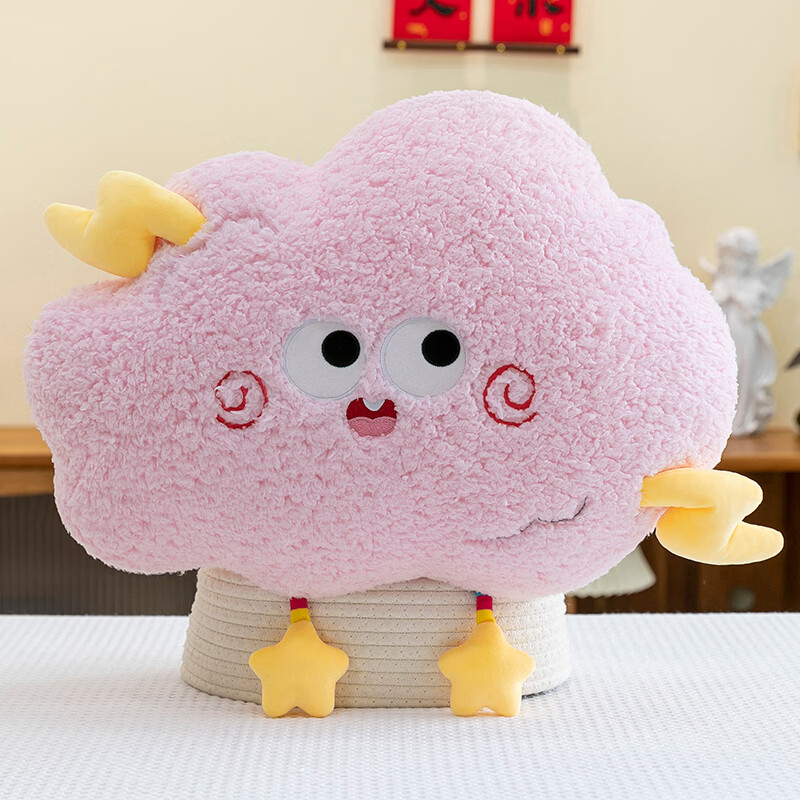 ����ǣ�Ghiaccio���ƶ�̫��������ë����ߴ���˯��������ͯ��żװ�ο��� ��ɫ�ƶ� 50CM 35Ԫ