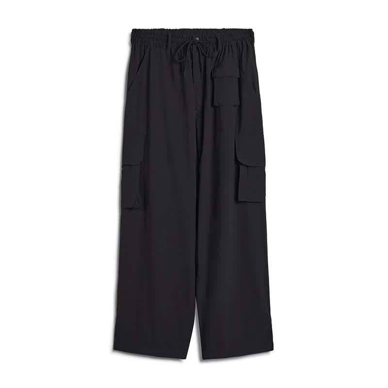 Y-3【618】y3夏季新款男士休闲裤直筒裤工装裤55-KS7857 黑色 XS (175) 72A