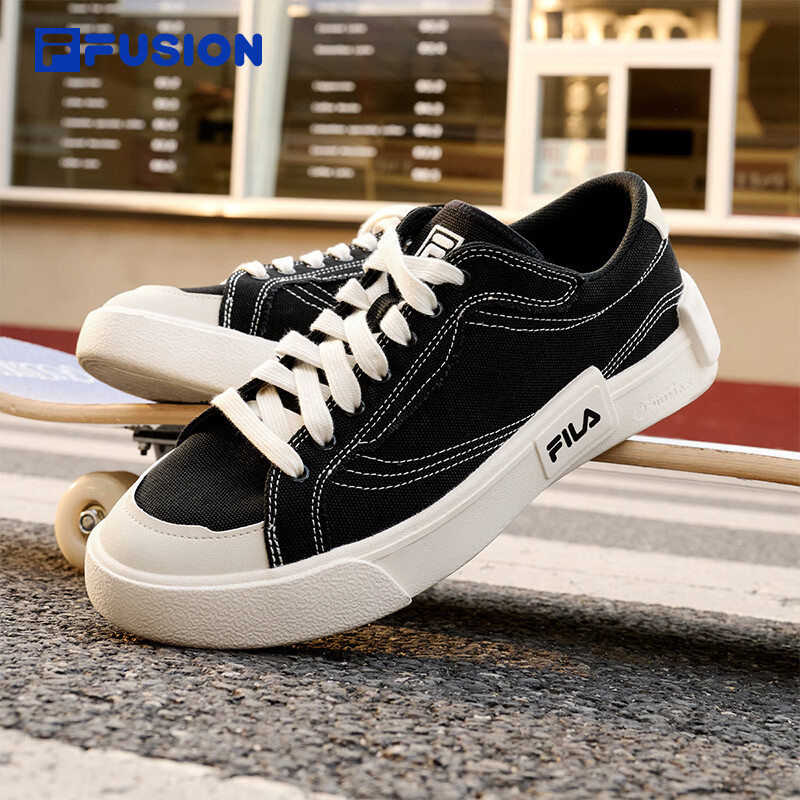 FILA FUSION�����Ь���ư�Ь�����˶�Ь����Ь���䷫��Ь��ŮЬ ��ɫ-BK ���¿� 35.5 344Ԫ
