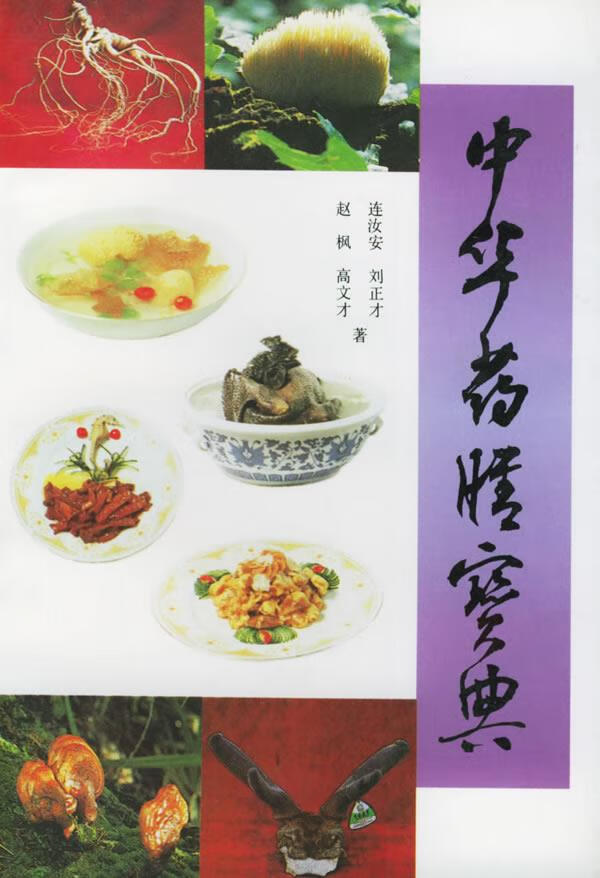 中华药膳宝典 连汝安 等著【正版图书】