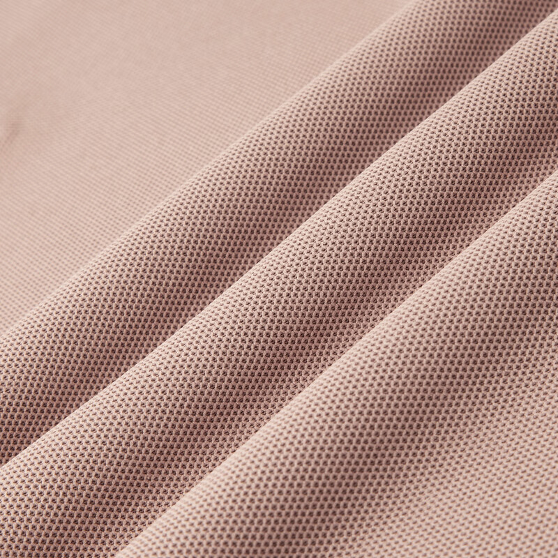 庄吉【裸感亲肤】短袖polo衫男2026夏季新款商务休闲纯色翻领短袖T恤 黑色 M