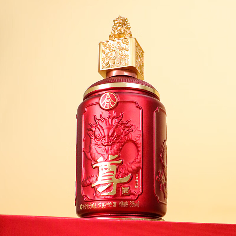 五粮浓香五粮液股份 白酒红尊52度 优级浓香型500ml 总厂生产收藏送礼 52%vol 500mL 6瓶 五粮液股份红尊酒礼盒