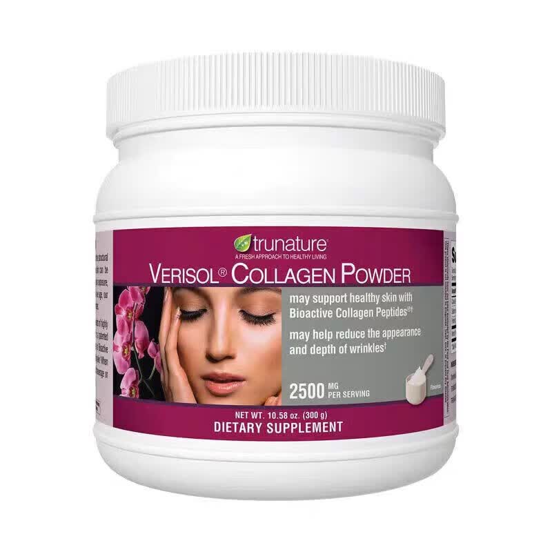 Trunature美国原装水解胶原蛋白粉2500mg300g