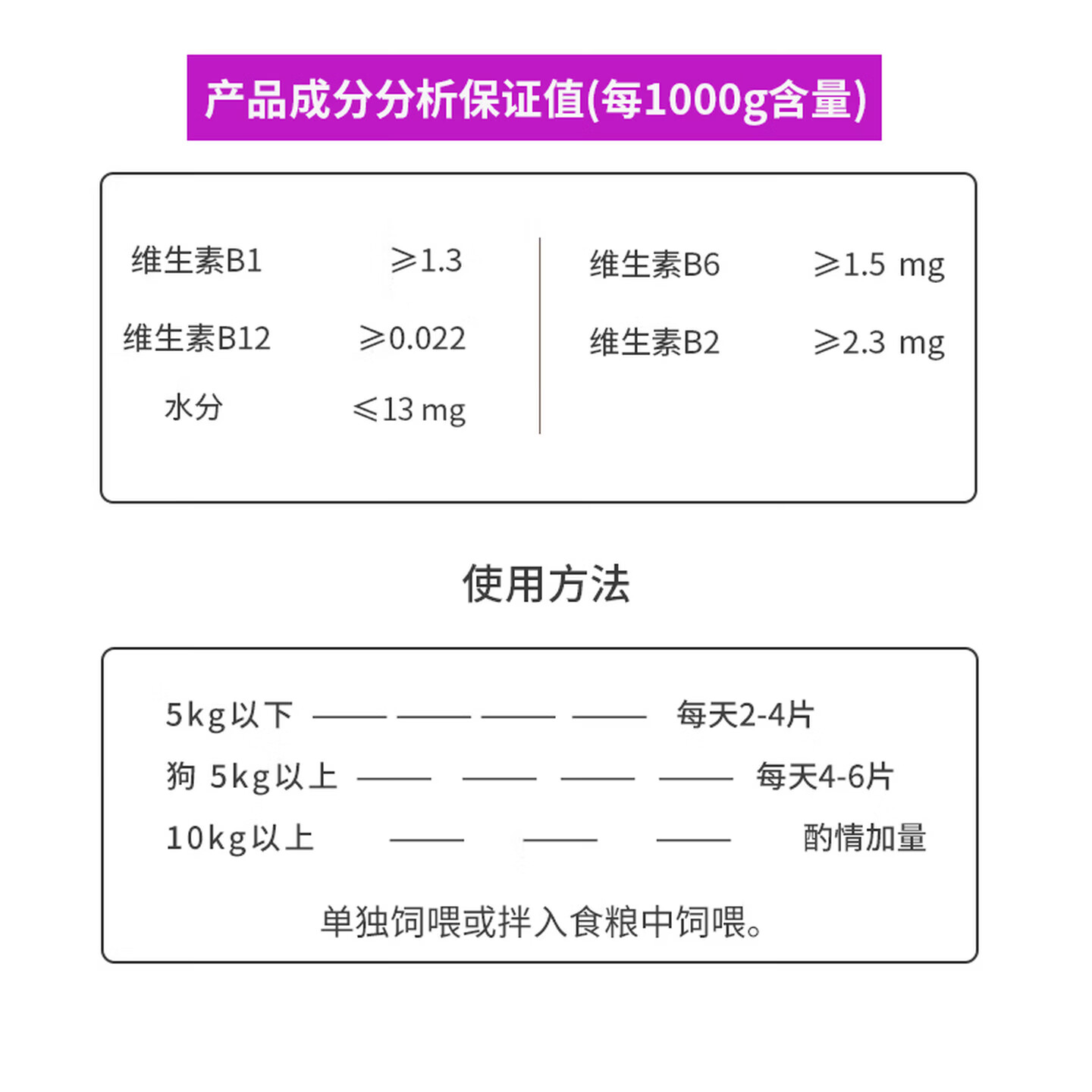 乐施b族宠物猫咪幼猫犬狗狗维生素猫 复合维生素b猫用维生素 乐施-维生素B族158片