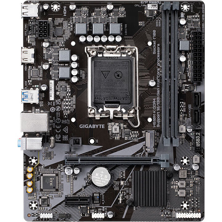 技嘉 H610M 图 6