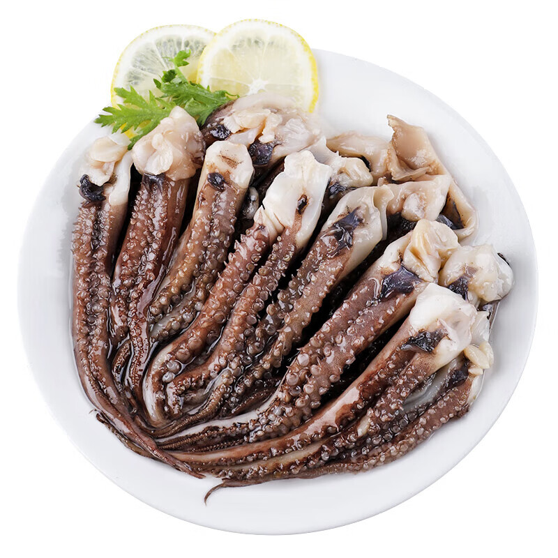 十里馋新鲜鱿鱼须 鲜活冷冻二本足免处理鱿鱼爪 铁板鱿鱼 火锅烧烤食材 【甄选品质】免处理鱿鱼须  8斤(净重)  【鲜鱼切割】