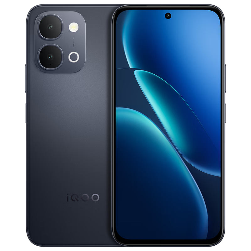 vivo iQOO Z11x 8GB+256G夜影黑 天玑7400 7200mAh超薄蓝海电池 LCD莱茵护眼屏 学生游戏手机