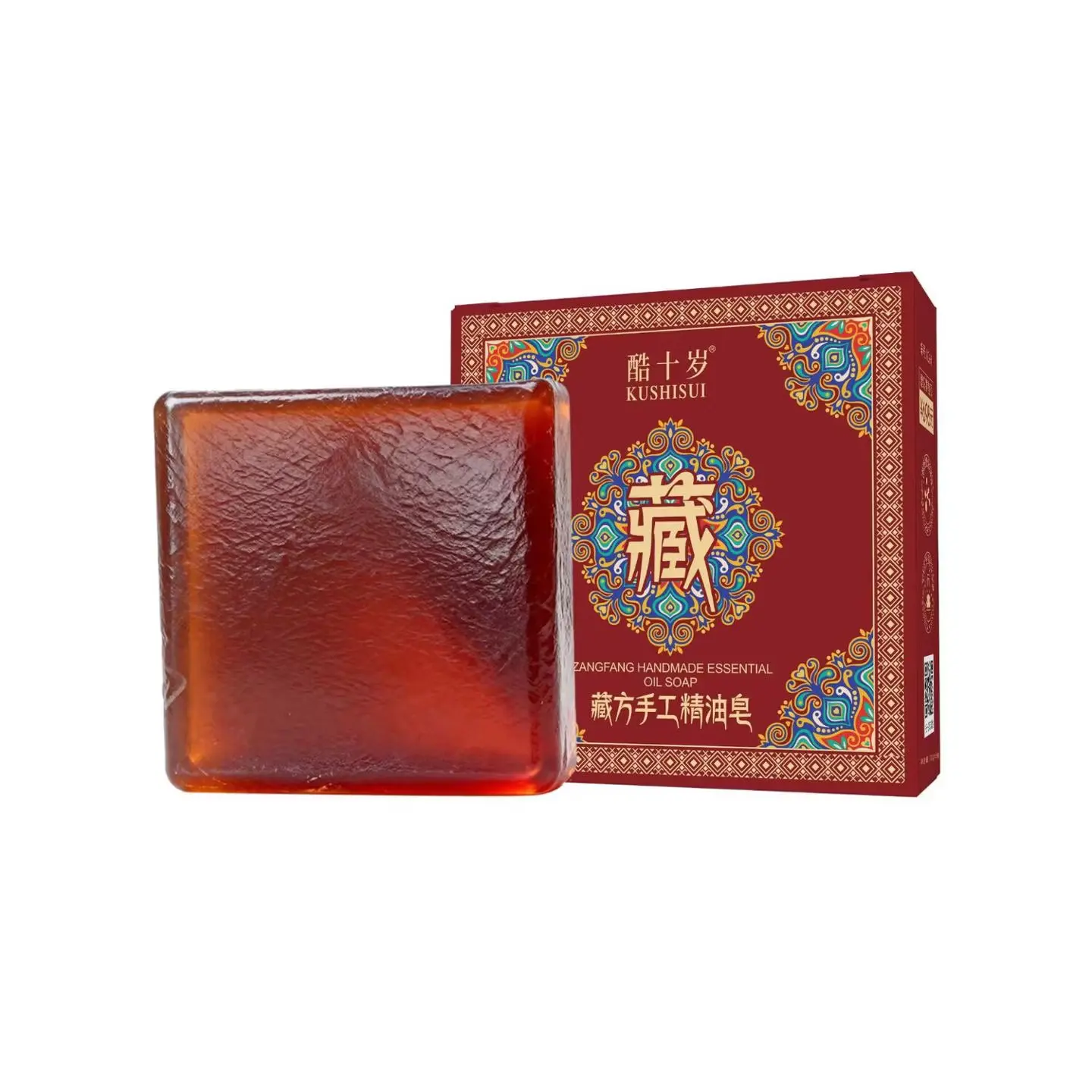 BODR WEWA藏方精油清洁滋润留香保湿洗澡神器香洗脸 八盒装