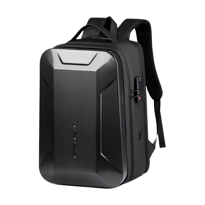 嘉丽诗适用外星人Alienware电脑包16X X17R1游戏笔记本双肩背包17.3英寸 黑色绿外星人+右绿字 升级气囊款 17.3寸 通用尺寸可装机械键盘