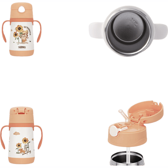 ��ħʦ��THERMOS����ͯ���±�С�������ܱ�����ְ��ֳ������׶�԰ѧ��ˮ�� TCKC ��ɫ ���ܱ�305ml�����������ܣ� 94Ԫ