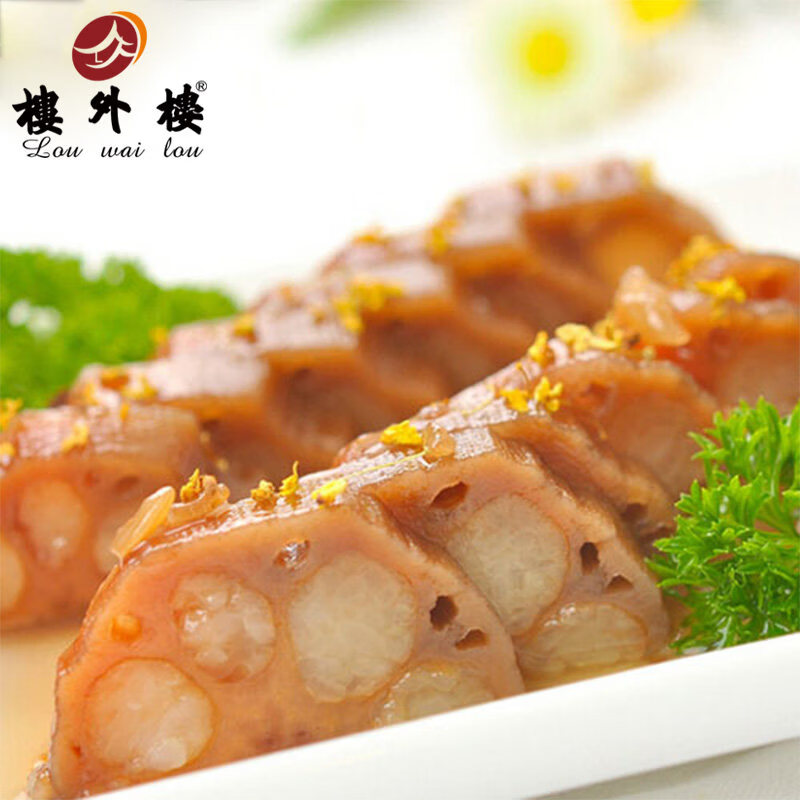 樓外樓蜜藕浙江特產甜糖藕 200g即食熟食年貨小吃 200g西湖蜜藕1袋