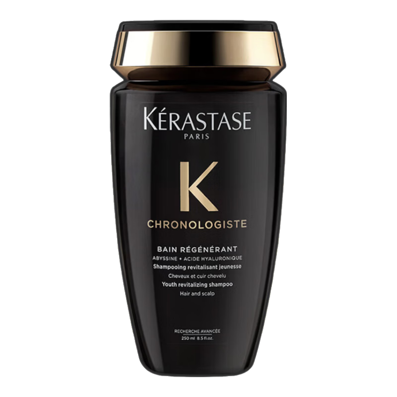 卡诗（KERASTASE）黑钻钥源系列洗发水清洁保湿滋养护发芳香洗发露 黑钻钥源洗发水250ml