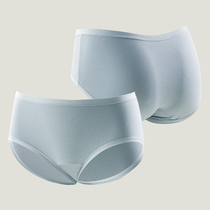 都市丽人纯棉内裤女士10A抗菌少女三角裤2026年新款女生短裤6条装 灰+紫+绿+粉+蓝+杏 6条 L (建议110-130斤)