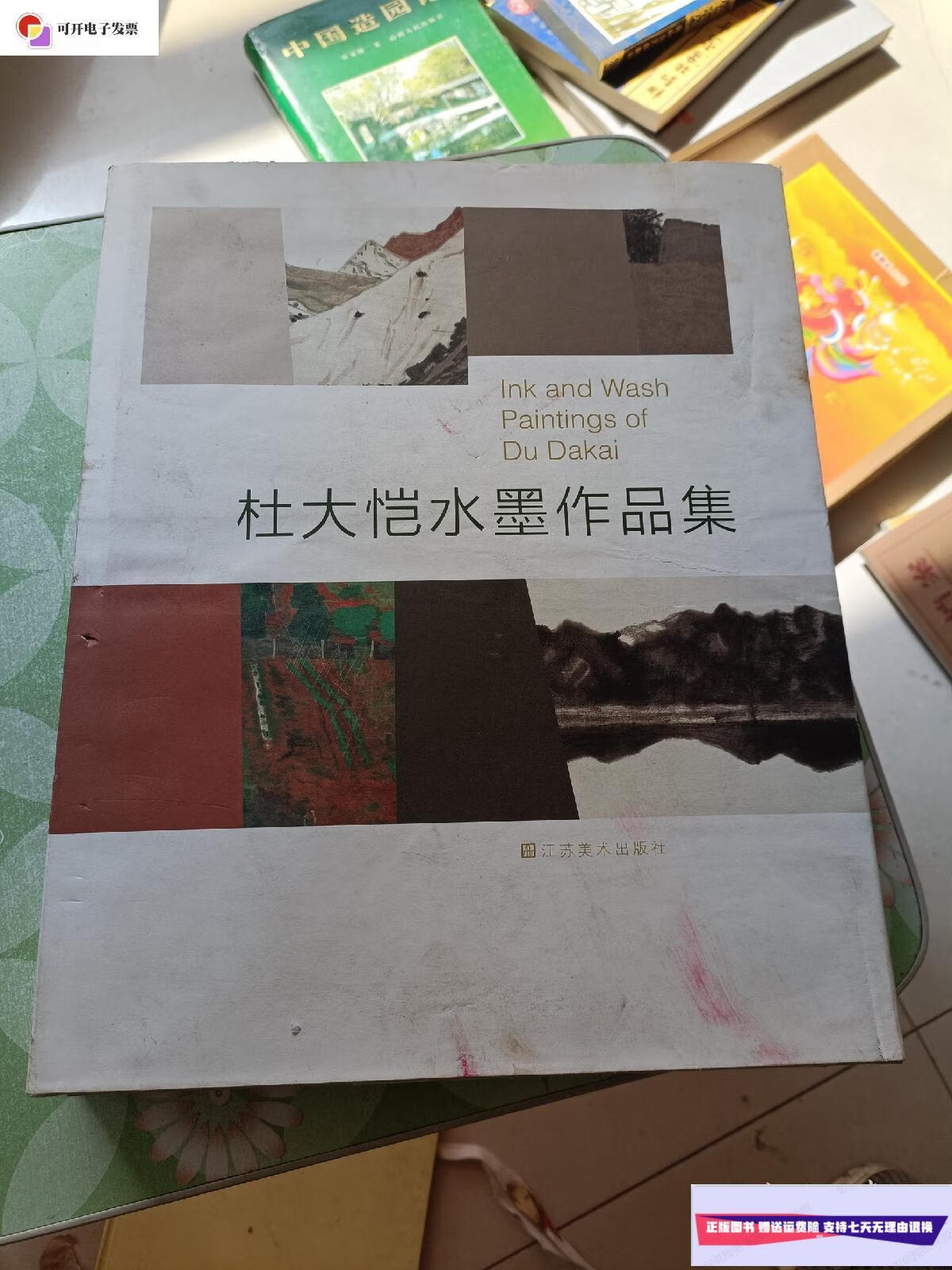 【二手9成新】杜大恺水墨作品集 /不详 美术