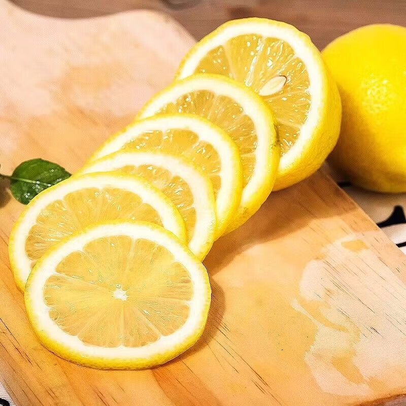 农锅锅柠檬四川安岳黄柠檬新鲜水果批发当季鲜果奶茶店商用批发榨汁 黄柠檬12粒单果50-80g 单个独立包装