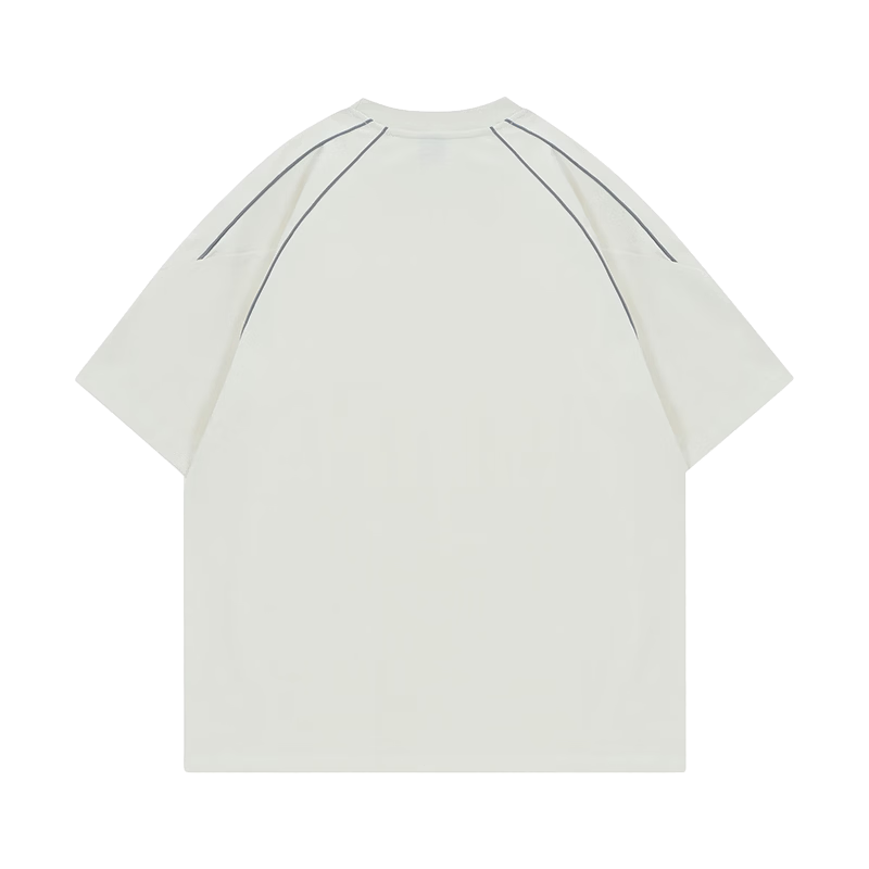 男潮牌短袖T恤2026新款宽松印花上衣 酒红色 2XL 【推荐150-165斤】