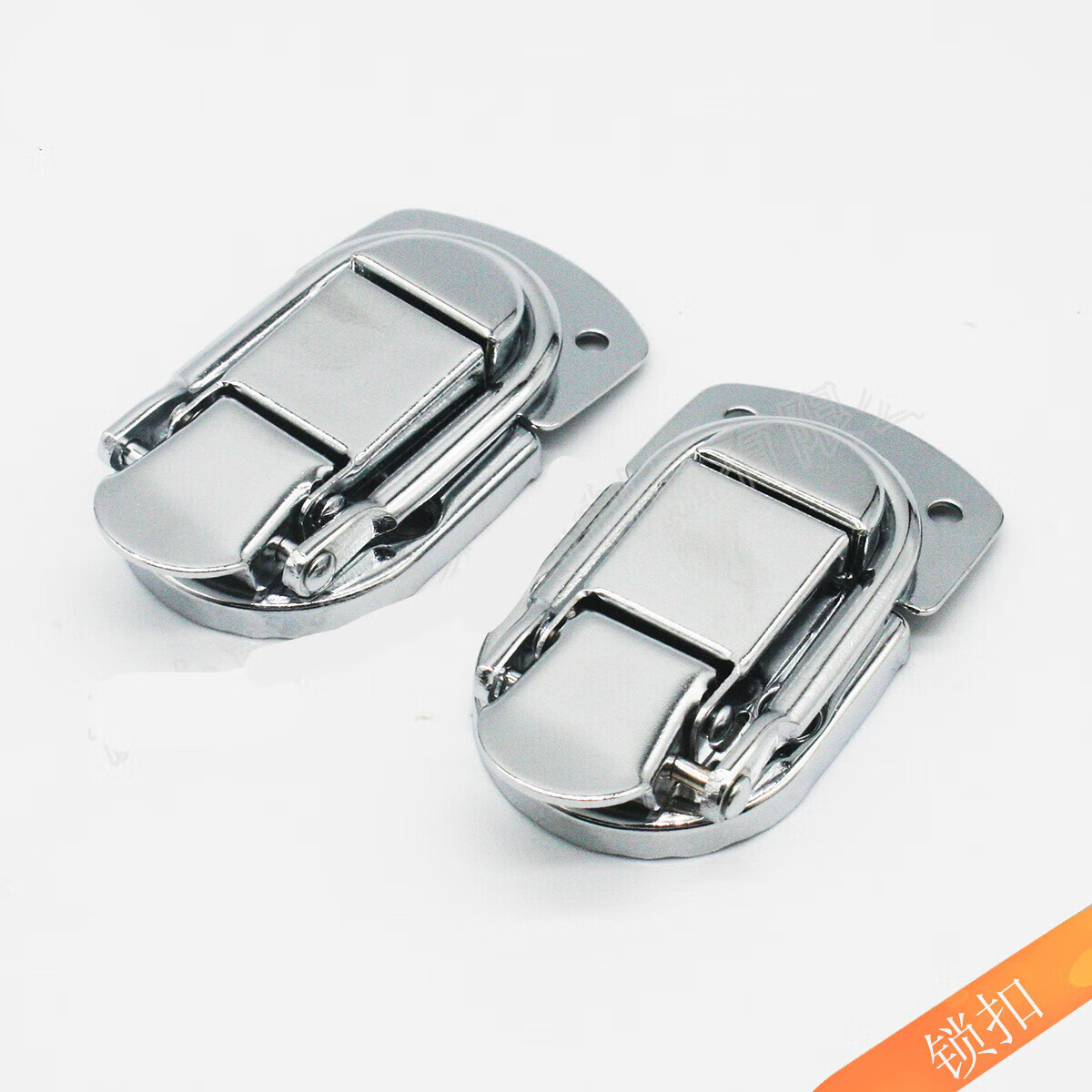 哩嗹啰嗹箱包锁扣木箱航空箱金属搭扣皮箱金属工具箱铁锁扣 67*35mm