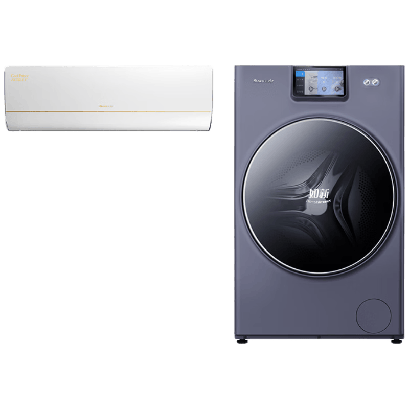 �����յ�ϴ�»���װ 10kg�����ȱ�ϴ����+1.5ƥAI��������pro�յ� 19999Ԫ