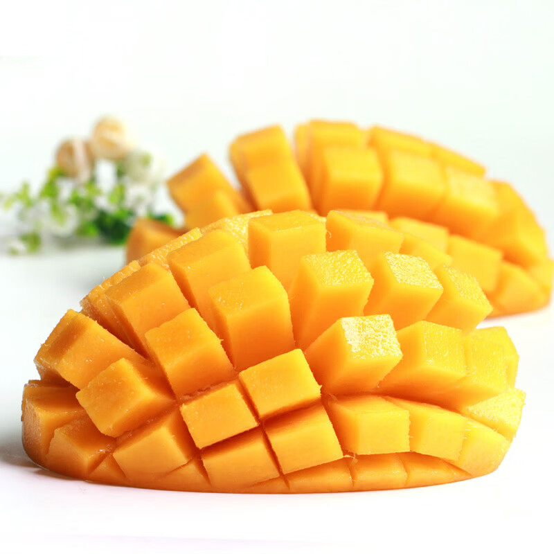 芒果 海南三亚金煌芒 个大肉厚香甜 大青芒 当季热带水果礼盒装 8斤礼盒装