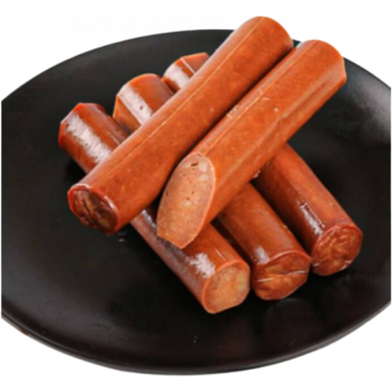 素蓮（sulian）素食素蓮風(fēng)干川味香腸臘腸植物蛋白火腿腸仿葷食品齋菜純素齊善 素連風(fēng)干香腸