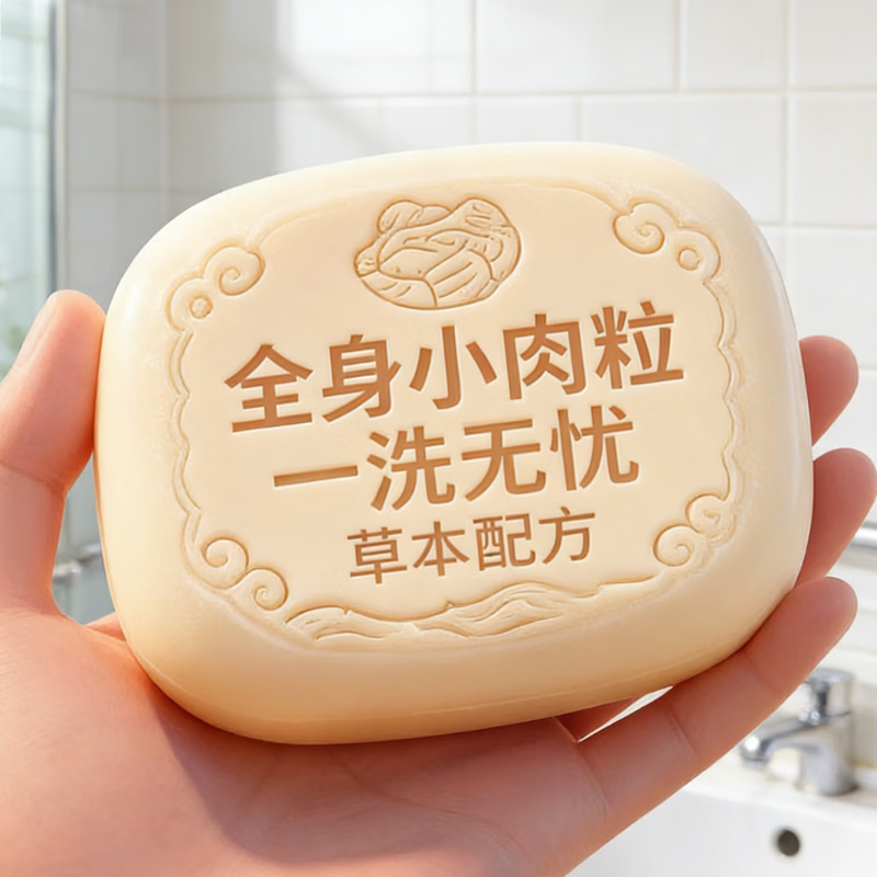 示博士【国药匠心去疣痣皂】全身小肉粒扁平尤丝状尤疣瘊抑菌祛疣香皂 【拍1发5】99%重度客户购买