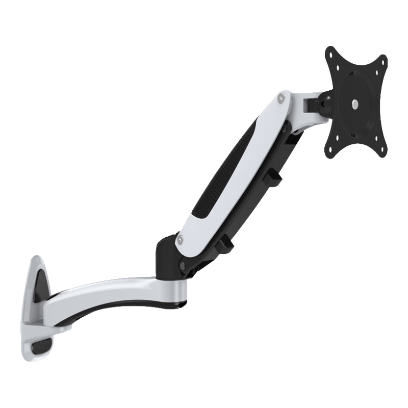 长臂猿（Gibbon Mounts） 显示器支架壁挂万向伸缩屏幕架子电脑显示屏幕挂墙支架家用商用 气弹簧|单屏双臂GM112W