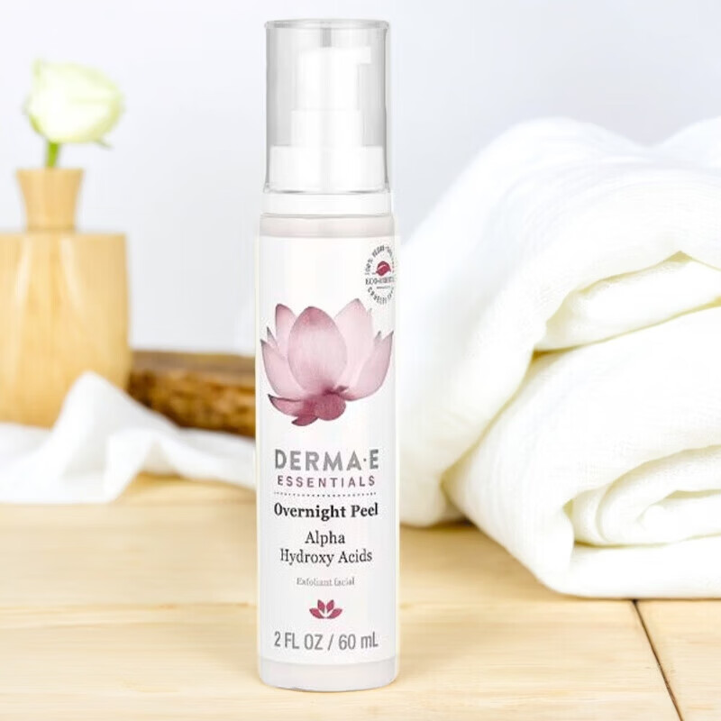 Derma E代购美国Derma E 德玛依 去角质死皮亮肤睡眠面膜 滋润亮 DermaE代购美国DermaE德玛依去角 京东折扣/优惠券