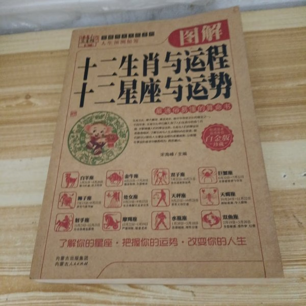 十二生肖运势及运程图(十二生肖运势详解最新完整版)