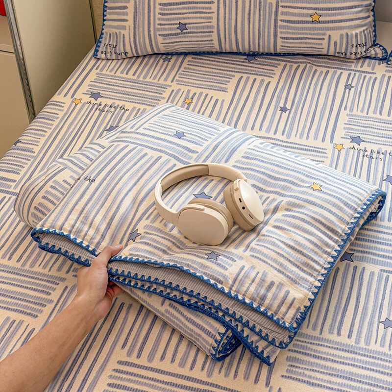 J.H.Longessȫ���ı����޿յ����ļ�100%������������˯����󶹱���ˮϴ JY-�������Y ���ı�150*200cm 79Ԫ