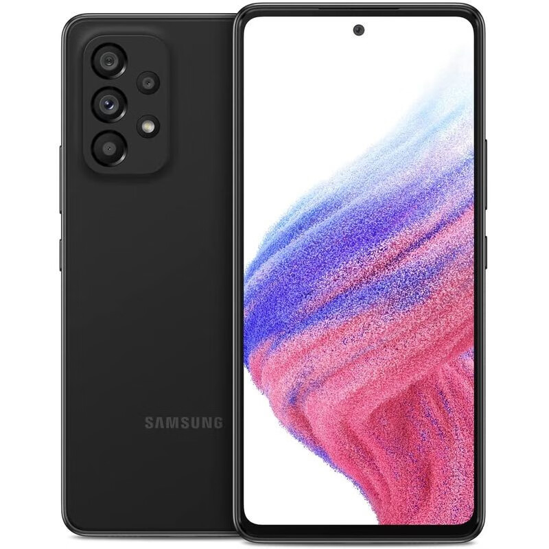 三星(samsung)galaxy a74 a系列手机全高清6 128gb 22新款 黑色促 128